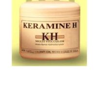 Keramine H Multi Vita Color maschera ristrutturante protettiva 250ml