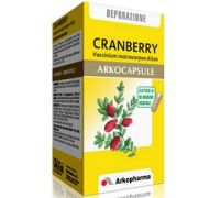 Cranberry Arkocapsule integratore il benessere delle vie urinarie 45 capsule