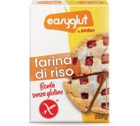 Easyglut farina di riso bio senza glutine 250 grammi