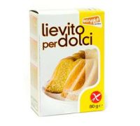 Easyglut lievito dolci 5 x 16 grammi