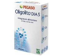 Oligolito DIA 5 integratore per l'apparato genitale 20 fiale orali 2ml