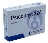 Psicoiphyt Remedy 32A complessi floreali 4 tubi dose