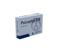 Psicophyt Remedy 27B complesi floreali 4 tubi dose