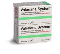 Valeriana System integratore calmante 30 +30 compresse