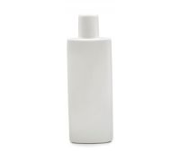 Flacone ovale bianco 250ml 10 pezzi