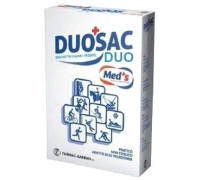 Duosac Duo sacchetti caldo/freddo 13 x 25cm 2 pezzi