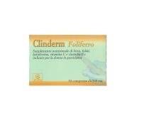 Clinderm Foliferro integratore per la gravidanza 30 compresse