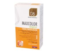 Max Color Vegetal 08 biondo naturale tinta tricologica 140ml
