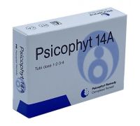 Psicophyt Remedy 14A complesi floreali 4 tubi dose