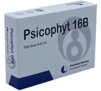 Psicophyt Remedy 16B complessi floreali 4 tubi dose
