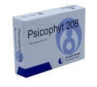 Psicophyt Remedy 20B complessi floreali 4 tubi dose