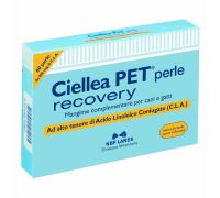 Ciellea Pet Recovery cane e gatto mangime complementare per il controllo del peso 60 perle