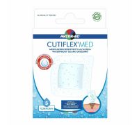 Master Aid Cutiflex Waterproof medicazione sterile resistente all'acqua 12,5 x 12,5cm 5 pezzi