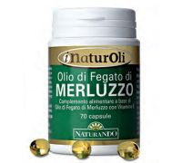 Inaturoli Olio di fegato di merluzzo 70 capsule