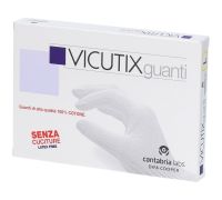 Vicutix guanto in cotone misura l