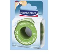 Hansaplast Med Sensitive cerotto in seta su rocchetto 5m x 2,5cm