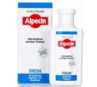 Alpecin fresh tonico rivitalizzante per il cuoio capelluto 200ml