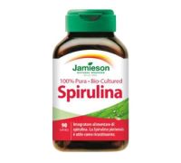 Jamieson Spirulina integratore ad azione ricostituente 90 capsule