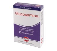 Glucosamina integratore per la normale funzione muscolare 60 compresse