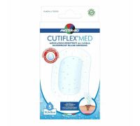 Master Aid Cutiflex Waterproof medicazione sterile resistente all'acqua 10,5 x 15cm 5 pezzi