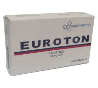 Euroton integratore tonico 24 capsule