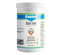 Biotin Forte mangime complementare per la cute del cane 60 tavolette