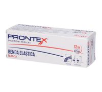 Prontex benda elastica bianca 12cm x 4,5m 