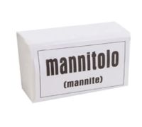 Mannitolo cubetto grande 22 grammi