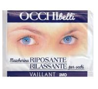 Occhibelli mascherina riposante rilassante per occhi 1 busta