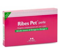 Ribes Pet mangime complementare per il supporto della funzione dermica di cani e gatti 30 perle