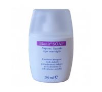 Bionit Soap sapone liquido tipo marsiglia per pelli delicate e sensibili 250ml