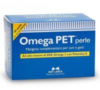 Omega Pet mangime complementare per il benessere della cute di cani e gatti 60 perle