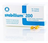 Stabilium 200 integratore ad azione tonico-adattogena 30 capsule