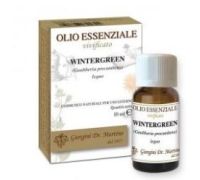 Wintergreen olio essenziale vivificato 10ml