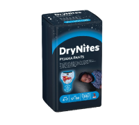 Huggies Drynites boy pannolini 4/7 anni 10 pezzi