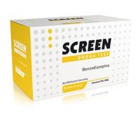 Screen droga test benzodiazepina 1 test