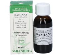 Damiana tintura madre 60ml