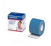 Leukotape K taping blu 7,5 x 500cm