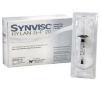 Synvisc hylan g-f 20 siringa intra-articolare 2ml 1 pezzo