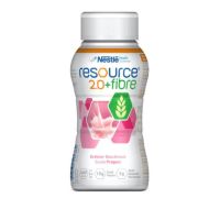 Resource 2,0 + fibre gusto fragola 200ml