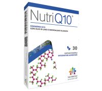 NutriQ10 integratore ad azione tonica 30 capsule