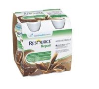 Resource Repair Caffè Alimento a Fini Medici Speciali 4x200ml | confezione danneggiata