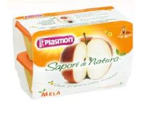 Plasmon Sapori di Natura omogenizzato mela 4 x 100 grammi