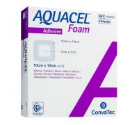 Aquacel Foam medicazione sterile adesiva 10 x 10cm 10 pezzi