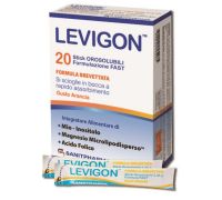 Levigon integratore per il ciclo mestruale 20 stick orosolubili