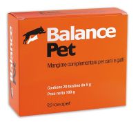 Balance Pet mangime complementare per cani e gatti 20 bustine