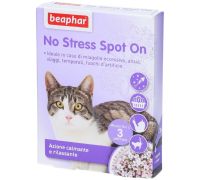 No Stress Spot On calma e stimola la buona condotta del gatto 3 pipette 0,4ml