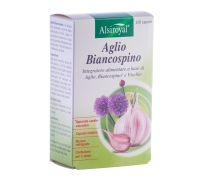 Aglio biancospino integratore per apparato cardio-vascolare 100 capsule