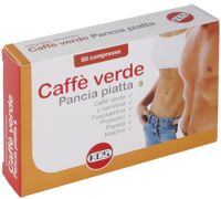 Caffè Verde Pancia Piatta integratore per il controllo del peso e il sostegno metabolico 60 compresse