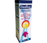 Deaflog cremagel antinfiammatorio 50ml